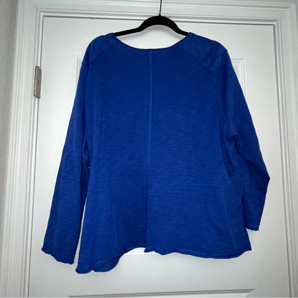 Habitat Clothes To Live In Button Front Cardigan Top - Picture 8 of 9